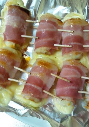 キュウリと竹輪のベーコン巻き-レシピのメイン写真