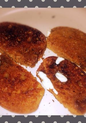 失敗ケーキ簡単リメイク♪夜食おやつ朝食に-レシピのメイン写真