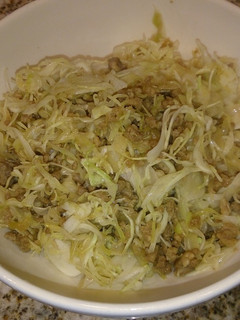 簡単!!!キャベツ&ひき肉炒め★-レシピのメイン写真