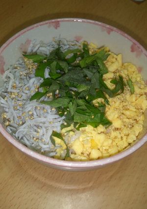 超簡単!そぼろしらす丼-レシピのメイン写真