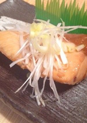 ☆超簡単☆ぶりの照り焼き-レシピのメイン写真