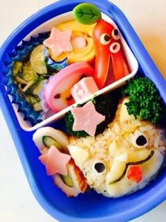 妖怪ウォッチ トパニャン キャラ弁-レシピのメイン写真