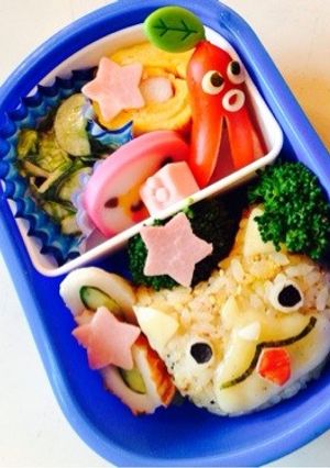 妖怪ウォッチ トパニャン キャラ弁-レシピのメイン写真
