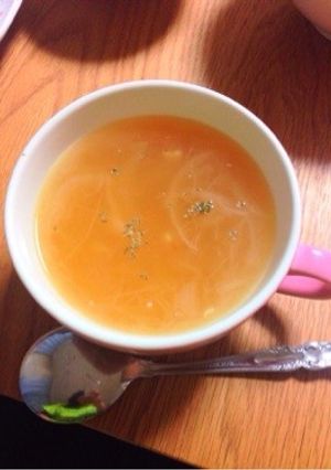 ☆簡単☆ オニオンスープ-レシピのメイン写真