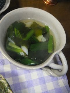 アレンジ しじみスープ-レシピのメイン写真