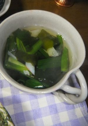 アレンジ　しじみスープ-レシピのメイン写真