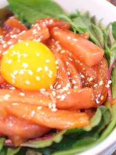 まぐろのユッケ丼-レシピのメイン写真