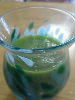 風邪知らず♪グリーンスムージー-レシピのメイン写真