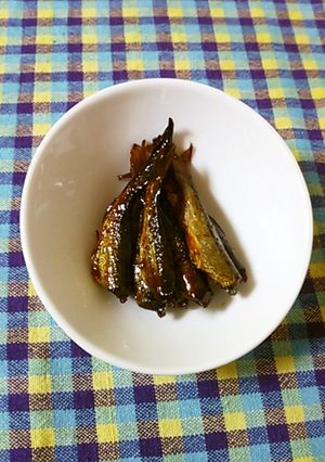 ウグイの甘露煮-レシピのメイン写真