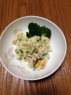 懐かしい♪ポテトサラダ-レシピのメイン写真