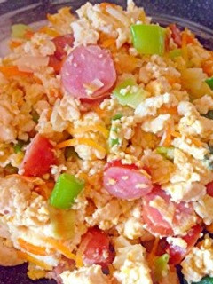 バター風味の洋風入り豆腐-レシピのメイン写真