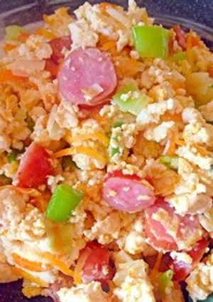 バター風味の洋風入り豆腐-レシピのメイン写真