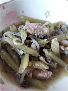 《さば缶で簡単》ふきの煮物☆-レシピのメイン写真
