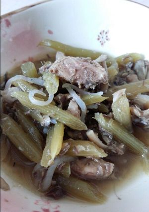 《さば缶で簡単》ふきの煮物☆-レシピのメイン写真