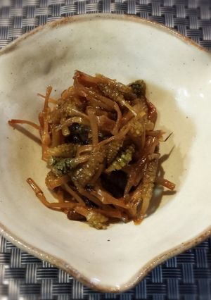 つくしのきんぴら-レシピのメイン写真