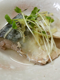 鯖の塩麹煮-レシピのメイン写真