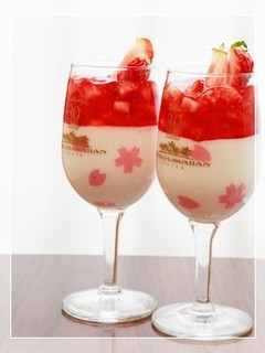 春色*いちごムース-レシピのメイン写真