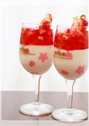 春色*いちごムース-レシピのメイン写真