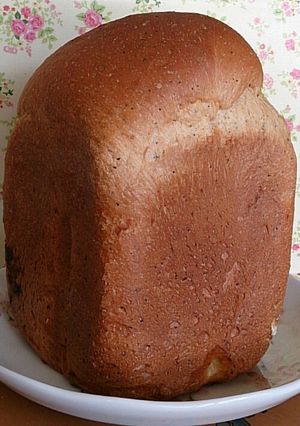 HB早焼☆ミルクティー食パン-レシピのメイン写真