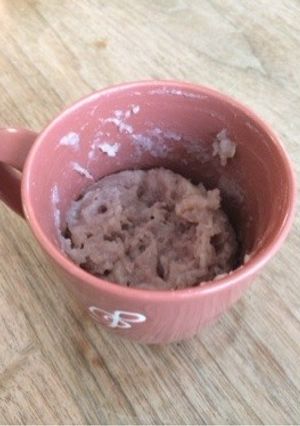 [要改訂]ヨーグルトでマグカップケーキ-レシピのメイン写真