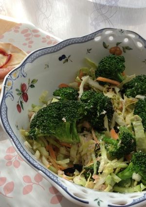 野菜たっぷりサラダ-レシピのメイン写真