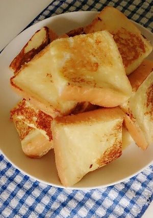 時短☆とろけるフレンチトースト-レシピのメイン写真