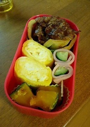 水っぽくない　かぼちゃの煮物　レンジで♪-レシピのメイン写真