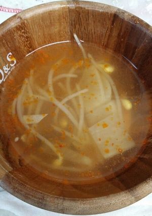 韓国料理 牛肉大根スープ-レシピのメイン写真