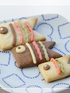 子どもの日に*鯉のぼりクッキー-レシピのメイン写真