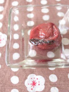 ジップロックで作る梅干-レシピのメイン写真