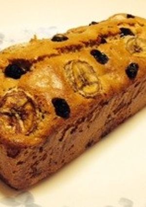 健康バナナパウンドケーキ♪♪-レシピのメイン写真