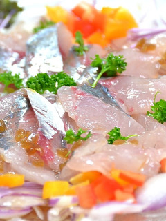 アジサラダ 野菜も取れてヘルシー!-レシピのメイン写真