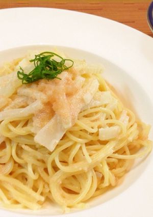 ♪めんたいこパスタwith大根♪-レシピのメイン写真