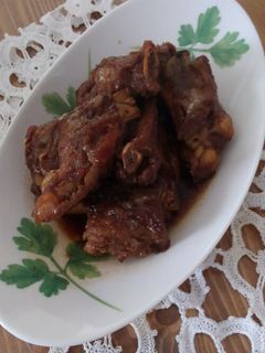 えっ、これだけ?圧力鍋で簡単スペアリブ♡-レシピのメイン写真