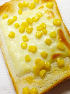 チーズコーントースト-レシピのメイン写真