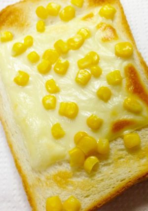 チーズコーントースト-レシピのメイン写真