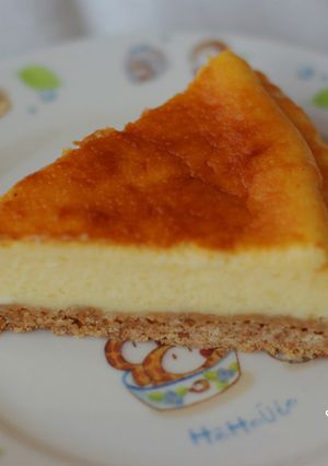 ヘルシー❥ベイクドチーズケーキ-レシピのメイン写真