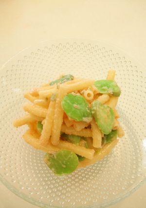 ピリリ★大人のマカロニサラダ-レシピのメイン写真