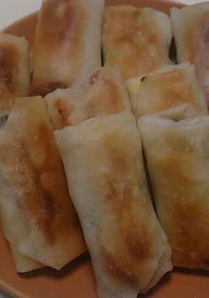 大葉チーズちくわの簡単春巻き-レシピのメイン写真