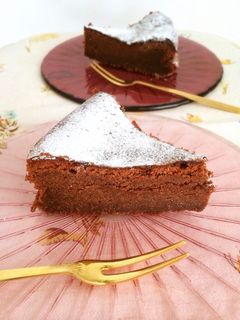 しっとり濃厚ガトーショコラ-レシピのメイン写真