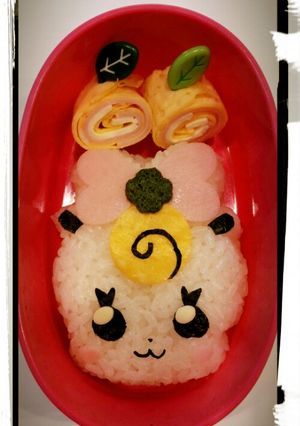 キャラ弁♡プリキュア♡リボンですわ~♡-レシピのメイン写真