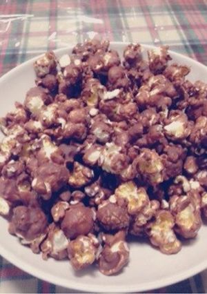 ホワイトデーに！チョコポップコーン-レシピのメイン写真