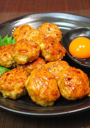 簡単★照り焼きつくね★遠足・お弁当に最適-レシピのメイン写真
