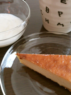 簡単☆ベイクドチーズケーキ-レシピのメイン写真