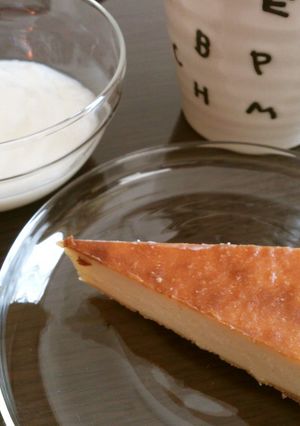 簡単☆ベイクドチーズケーキ-レシピのメイン写真