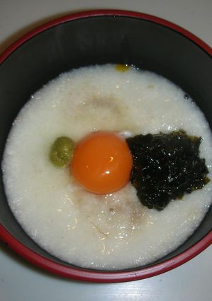 ごはんが何杯でも！わかめの佃煮トロロ-レシピのメイン写真
