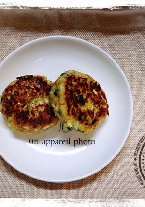 残った餃子の具で1品♪-レシピのメイン写真