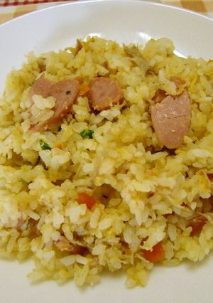 ★簡単！我が家の＊玉子チャーハン＊です♪-レシピのメイン写真