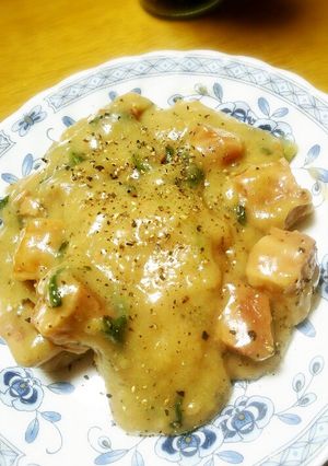 ちょいイタリアンもんじゃ-レシピのメイン写真