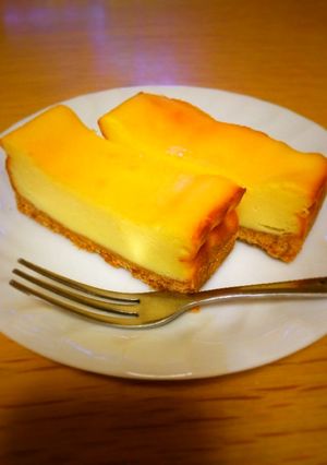 目指せロー○ン　ベイクドチーズケーキ-レシピのメイン写真